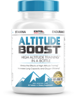 BRL Altitude Boost - 60 Tabs