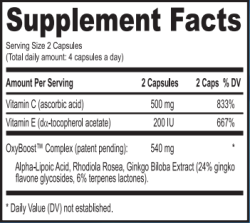 BRL Altitude Rx - 120 Caps (Best Before Date: 31-March-2023)