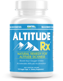 SALE! BRL Altitude Rx - 120 capsules