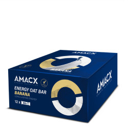 Amacx Energy Oat Bar - 12 x 50g