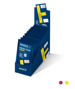 Amacx Energy Drink - 12 x 31g