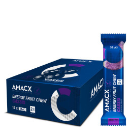 Amacx Energy Fruit Chew - 12 x 38g