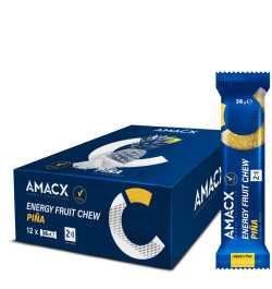 Amacx Energy Fruit Chew - 12 x 38g