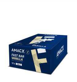 Amacx Fast Bar - 12 x 45g