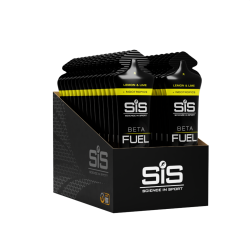 SiS Beta Fuel + NOOTROPICS GEL - Lemon/Lime - 30 x 60 ml (Best before: 31-July-2024)