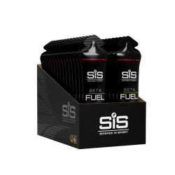 SiS Beta Fuel GEL - Strawberry Lime - 30 x 60 ml (Best before: 30-September-2024)