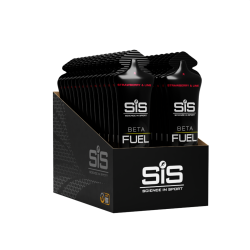 SiS Beta Fuel GEL - Strawberry Lime - 30 x 60 ml