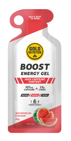 GoldNutrition Boost Plus Energy Gel - 16 x 40g