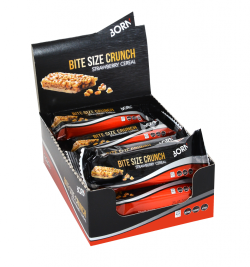 Born Bitesize Crunch Boost Box - 12 x 25g