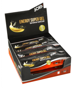 BORN Energy Super Gel Box - 12 x 40g