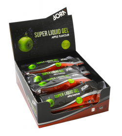 BORN Super Liquid Gel Apple Box - 12 x 55ml