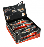 BORN Super Liquid Gel Cool Coffee + Caffeine 2:1 Glucose - 12 x 55ml