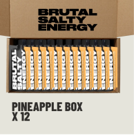 Brutal Salty Energy – Pineapple & Chili – 12 x 56g