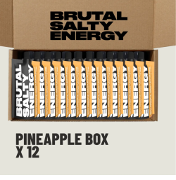 Brutal Salty Energy – Pineapple & Chili – 12 x 56g