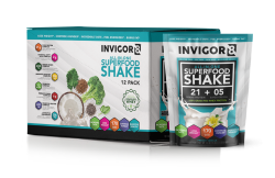 INVIGOR8 Superfood shake - 43g (12 pack)