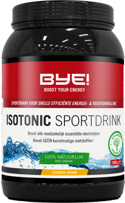 BYE! Isotonic Sports Drink - 1kg