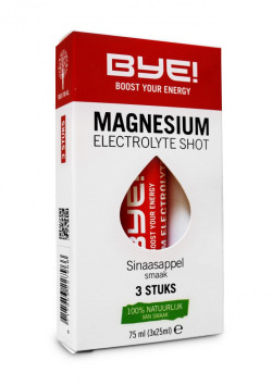 BYE! Magnesium Electrolyte Shot - 3 x 25ml