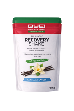 BYE! Recovery Drink - Vanilla - 1kg
