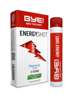 BYE! Energy Shot - 3 x 25ml