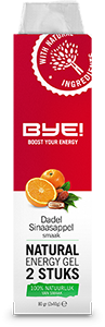 BYE Natural Energy Gel - 40 grams - 2 pieces