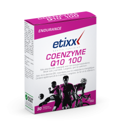 Etixx Coenzyme Q10 100 - 30 tablets