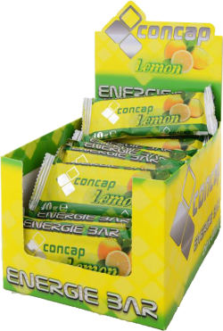 Concap Energy Bar - Lemon - 20 x 40 grams
