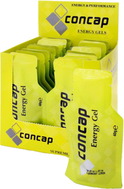 Concap Energy Gel - 24 x 40 grams