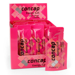 Concap Energy Gel Finale + Amino - 24 x 40 grams