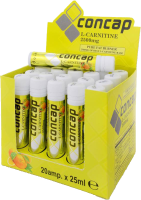 Concap L-Carnitine - 20 x 25 ml