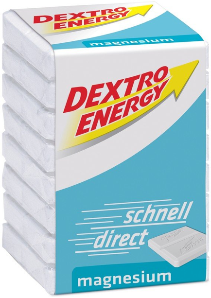 Dextro Energy Magnesium Tablets 18 X 46g Dextro Energy Energy Tablets During Sports Nutrition Body Endurance Com