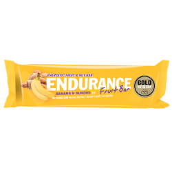 GoldNutrition Endurance Fruit Bar - 35 x 40 grams