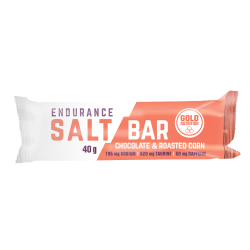 GoldNutrition Endurance Salt Bar - 15 x 40 grams