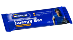 Maxim Energy Bar - 25 x 55g