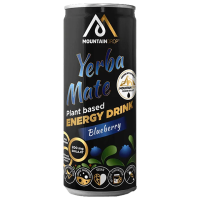 Natural Energy Drink - Yerba Mate - 12 x 330 ml (MOUNTAINDROP)