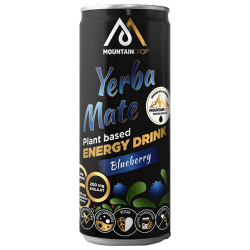 Mountaindrop Natural Energy Drink - Yerba Mate - 12 x 330 ml (Note! Best Before: 30-April-2025)