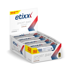Etixx Energy Sport Bars - 12 x 40g