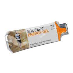 SALE! Squeezy Energy Gel - 3 + 1 free