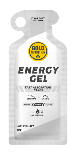 GoldNutrition Energy Gel - 16 x 40g