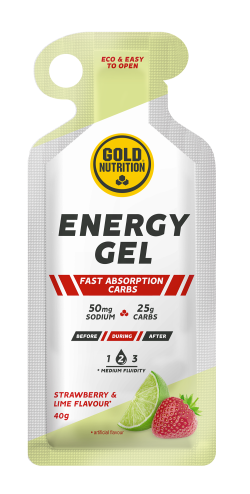 GoldNutrition Energy Gel - 16 x 40g