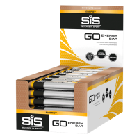 SiS GO Energy Bar - Chocolate Fudge - 30 x 40g (Best before: 31-August-2025)