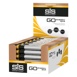 SiS GO Energy Bar - Chocolate Fudge - 30 x 40g (Best before: 31-August-2025)