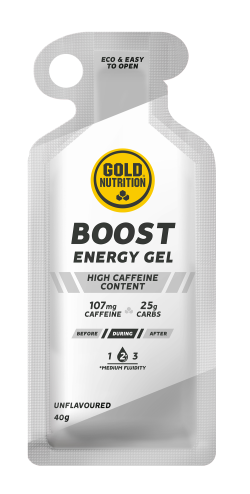 GoldNutrition Boost Plus Energy Gel - 16 x 40g