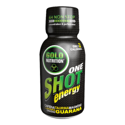 GoldNutrition One Shot Energy - 20 x 60 ml