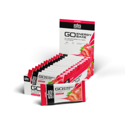 SiS GO Energy Bake Bar - Strawberry - 12 x 50 grams (Best Before Date: 12-October-2024)