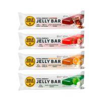 GoldNutrition Jelly Bar Sample Pack with 15 Energy Bars