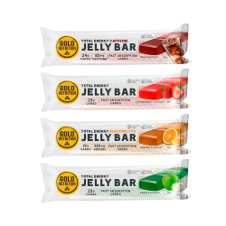 GoldNutrition Jelly Bar Sample Pack with 15 Energy Bars