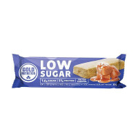 GoldNutrition Protein Bar Low Sugar - 10 x 30 grams