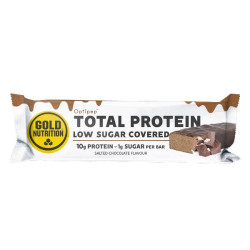 GoldNutrition Protein Bar Low Sugar Covered - 15 x 30g