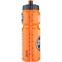 GoldNutrition Sports Bottle - Orange - 750 ml