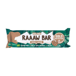 GoldNutrition RAAAW Bar - Bio & 100% Natural - 24 x 35 grams